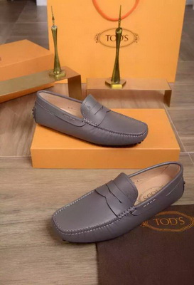 Tods Soft Leather Men Shoes--143